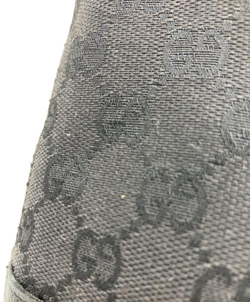 GUCCI（グッチ）GUCCI (グッチ) GUCCI　ハンドバッグ ブラックの古着・服飾アイテム