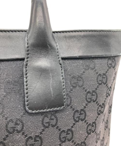GUCCI（グッチ）GUCCI (グッチ) GUCCI　ハンドバッグ ブラックの古着・服飾アイテム