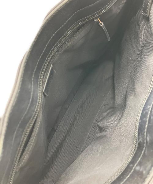 GUCCI（グッチ）GUCCI (グッチ) GUCCI　ハンドバッグ ブラックの古着・服飾アイテム