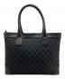 GUCCI（グッチ）の古着「GUCCI　ハンドバッグ」｜ブラック