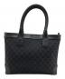 GUCCI (グッチ) GUCCI　ハンドバッグ ブラック：15000円