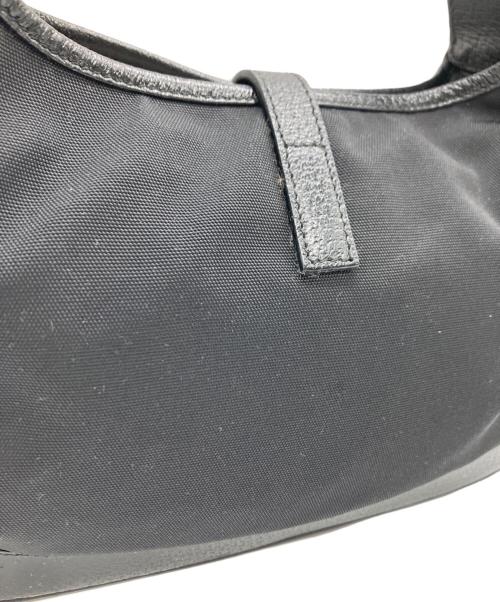 GUCCI（グッチ）GUCCI (グッチ) GUCCI　セミショルダーバッグ ブラックの古着・服飾アイテム
