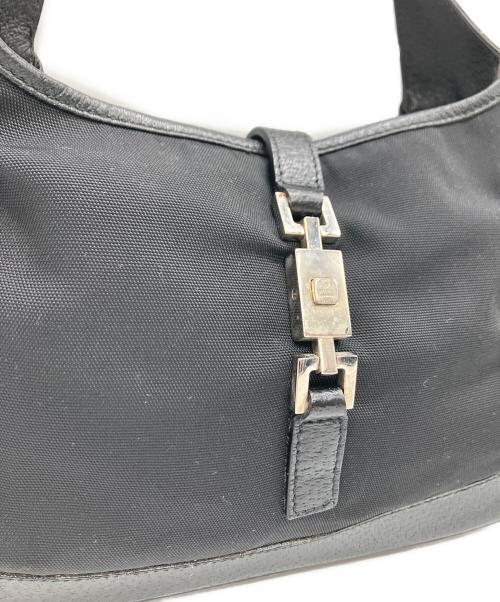 GUCCI（グッチ）GUCCI (グッチ) GUCCI　セミショルダーバッグ ブラックの古着・服飾アイテム