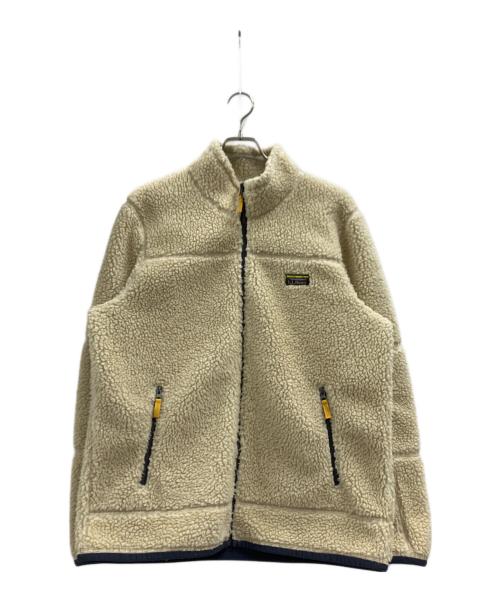 L.L.Bean（エルエルビーン）L.L.Bean (エルエルビーン) ボアジャケット ベージュ サイズ:Lの古着・服飾アイテム