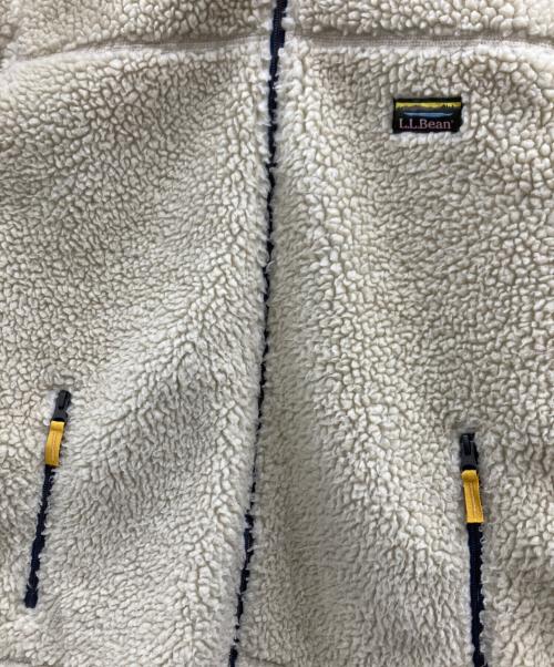 L.L.Bean（エルエルビーン）L.L.Bean (エルエルビーン) ボアジャケット ベージュ サイズ:Lの古着・服飾アイテム