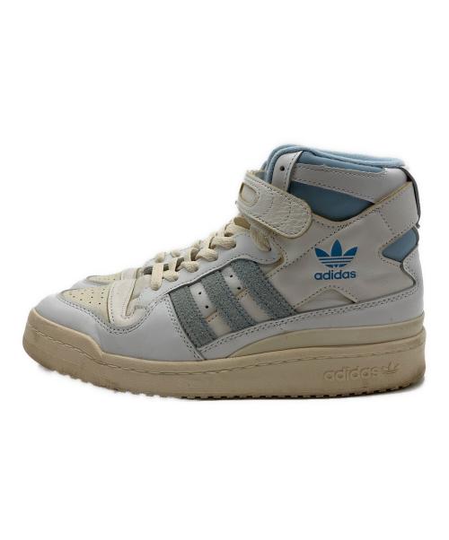 adidas（アディダス）adidas (アディダス) Forum OG 84 Hi LG アイボリー サイズ:26の古着・服飾アイテム