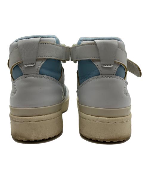 adidas（アディダス）adidas (アディダス) Forum OG 84 Hi LG アイボリー サイズ:26の古着・服飾アイテム
