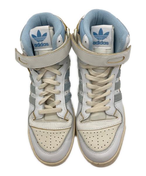 adidas（アディダス）adidas (アディダス) Forum OG 84 Hi LG アイボリー サイズ:26の古着・服飾アイテム