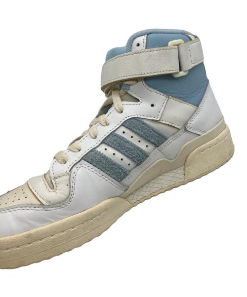 adidas（アディダス）adidas (アディダス) Forum OG 84 Hi LG アイボリー サイズ:26の古着・服飾アイテム