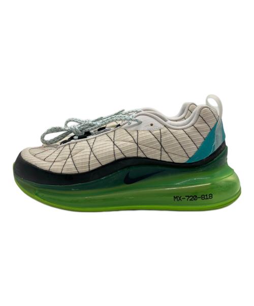 NIKE（ナイキ）NIKE (ナイキ) MX-720-818 ベージュ×グリーン サイズ:27の古着・服飾アイテム