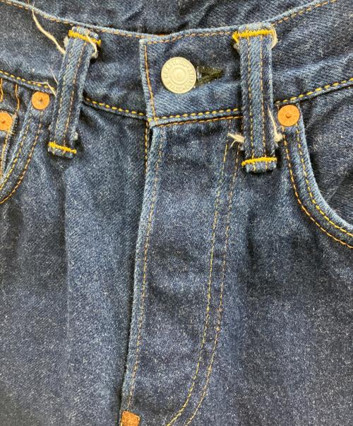 Evisu Jeans（エヴィスジーンズ）Evisu Jeans (エヴィスジーンズ) デニムパンツ 赤カモメ インディゴ サイズ:W26の古着・服飾アイテム