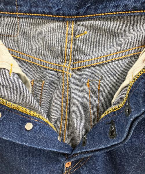 Evisu Jeans（エヴィスジーンズ）Evisu Jeans (エヴィスジーンズ) デニムパンツ 赤カモメ インディゴ サイズ:W26の古着・服飾アイテム
