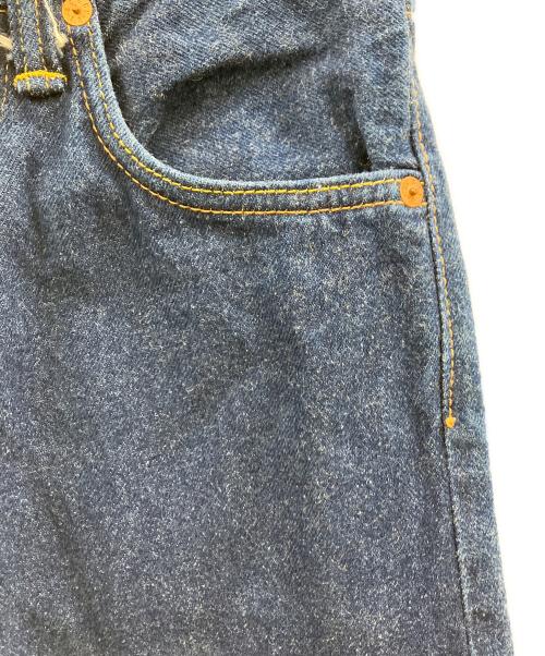 Evisu Jeans（エヴィスジーンズ）Evisu Jeans (エヴィスジーンズ) デニムパンツ 赤カモメ インディゴ サイズ:W26の古着・服飾アイテム