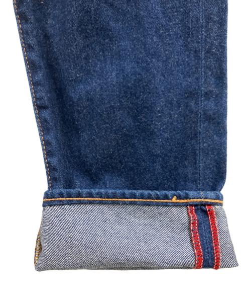 Evisu Jeans（エヴィスジーンズ）Evisu Jeans (エヴィスジーンズ) デニムパンツ 赤カモメ インディゴ サイズ:W26の古着・服飾アイテム