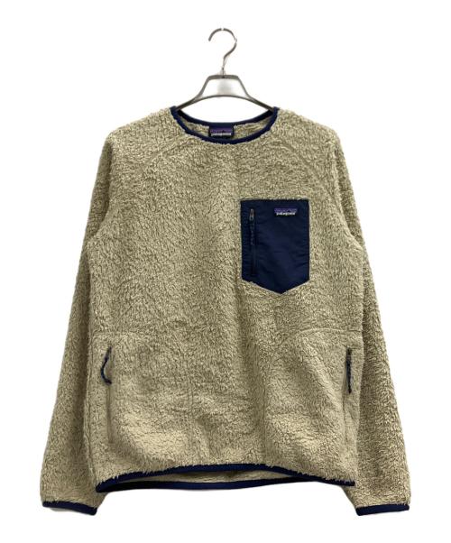 Patagonia（パタゴニア）Patagonia (パタゴニア) ロス・ガトス・クルー ベージュ サイズ:Mの古着・服飾アイテム