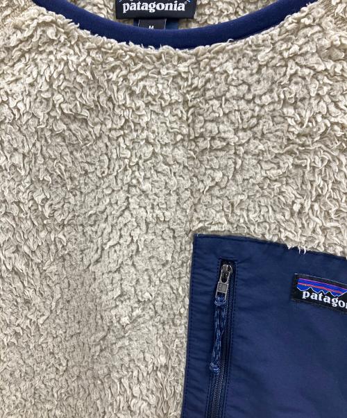 Patagonia（パタゴニア）Patagonia (パタゴニア) ロス・ガトス・クルー ベージュ サイズ:Mの古着・服飾アイテム