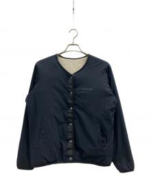 Columbia（コロンビア）の古着「リバーシブルジャケット」｜ブラック×ベージュ