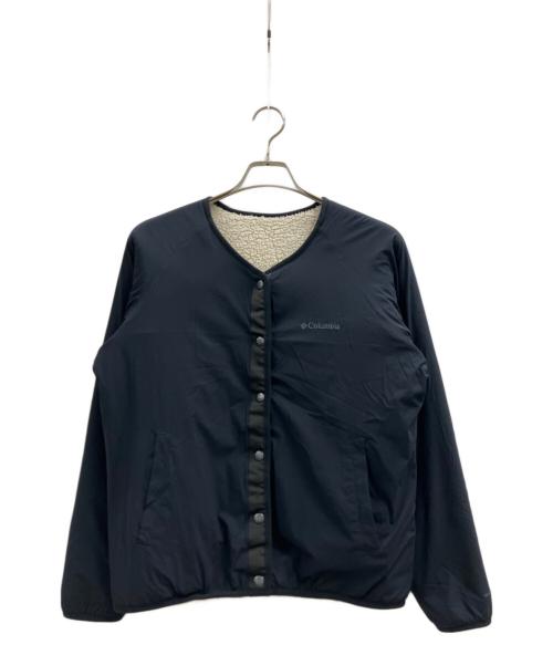 Columbia（コロンビア）Columbia (コロンビア) リバーシブルジャケット ブラック×ベージュ サイズ:Lの古着・服飾アイテム