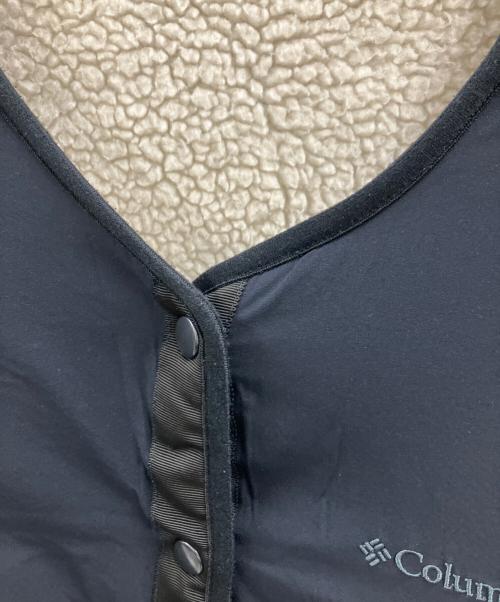 Columbia（コロンビア）Columbia (コロンビア) リバーシブルジャケット ブラック×ベージュ サイズ:Lの古着・服飾アイテム