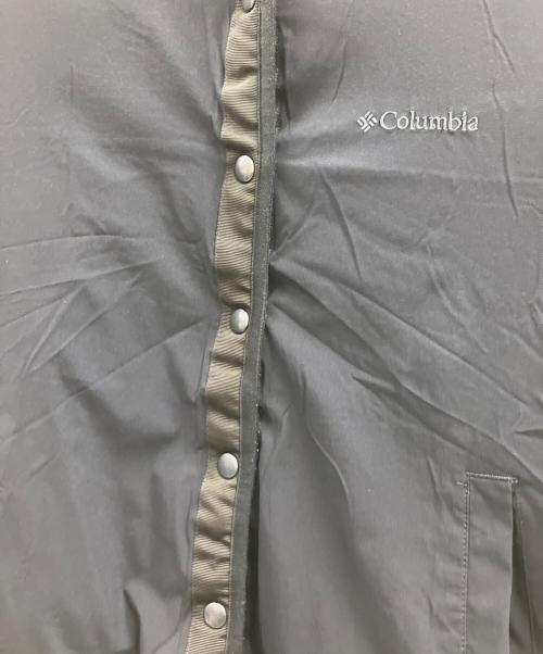 Columbia（コロンビア）Columbia (コロンビア) リバーシブルジャケット ブラック×ベージュ サイズ:Lの古着・服飾アイテム
