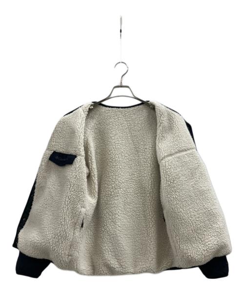 Columbia（コロンビア）Columbia (コロンビア) リバーシブルジャケット ブラック×ベージュ サイズ:Lの古着・服飾アイテム
