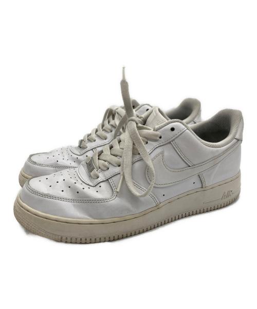 NIKE（ナイキ）NIKE (ナイキ) NIKE　ローカットスニーカー ホワイト サイズ:28㎝の古着・服飾アイテム