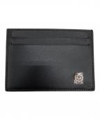 dunhillダンヒル）の古着「dunhill　WESSEX　カードケース」｜ブラック