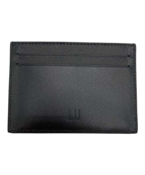 dunhill（ダンヒル）dunhill (ダンヒル) dunhill　WESSEX　カードケース ブラックの古着・服飾アイテム