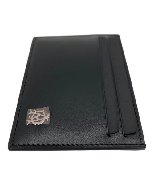 dunhill（ダンヒル）dunhill (ダンヒル) dunhill　WESSEX　カードケース ブラックの古着・服飾アイテム