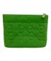 Kate Spade (ケイトスペード) Kate Spade　コスメポーチ グリーン：5000円