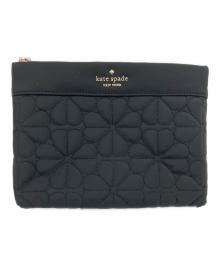 Kate Spade（ケイトスペード）の古着「Kate Spade　コスメポーチ」｜ブラック