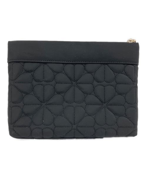 Kate Spade（ケイトスペード）Kate Spade (ケイトスペード) Kate Spade　コスメポーチ ブラックの古着・服飾アイテム