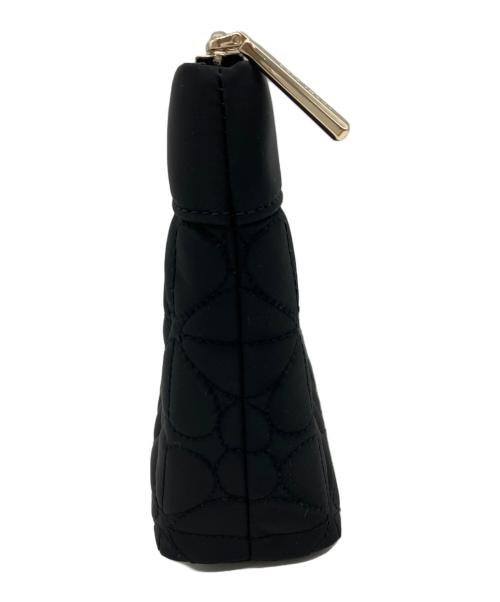 Kate Spade（ケイトスペード）Kate Spade (ケイトスペード) Kate Spade　コスメポーチ ブラックの古着・服飾アイテム