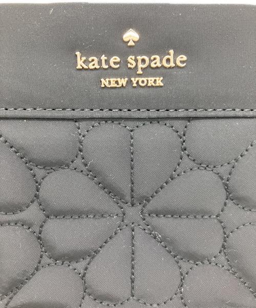 Kate Spade（ケイトスペード）Kate Spade (ケイトスペード) Kate Spade　コスメポーチ ブラックの古着・服飾アイテム
