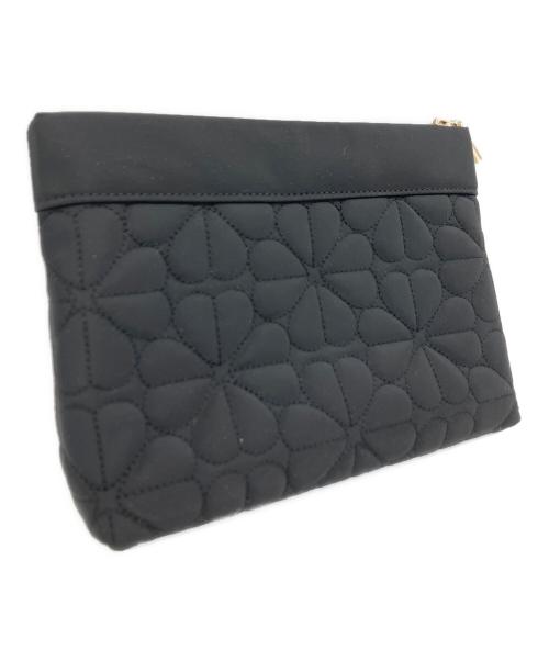 Kate Spade（ケイトスペード）Kate Spade (ケイトスペード) Kate Spade　コスメポーチ ブラックの古着・服飾アイテム
