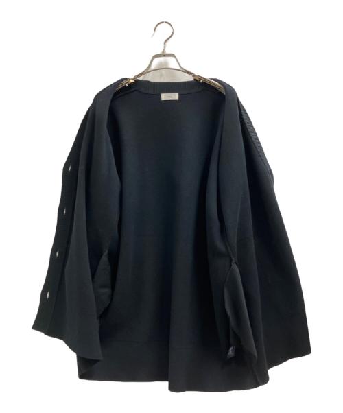 IENA（イエナ）IENA (イエナ) 厚手カーディガン ブラック サイズ:不明の古着・服飾アイテム