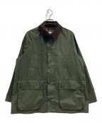 ）の古着「PEACHED BEDALE CASUAL」｜オリーブ