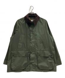 Barbour（バブアー）の古着「PEACHED BEDALE CASUAL」｜オリーブ