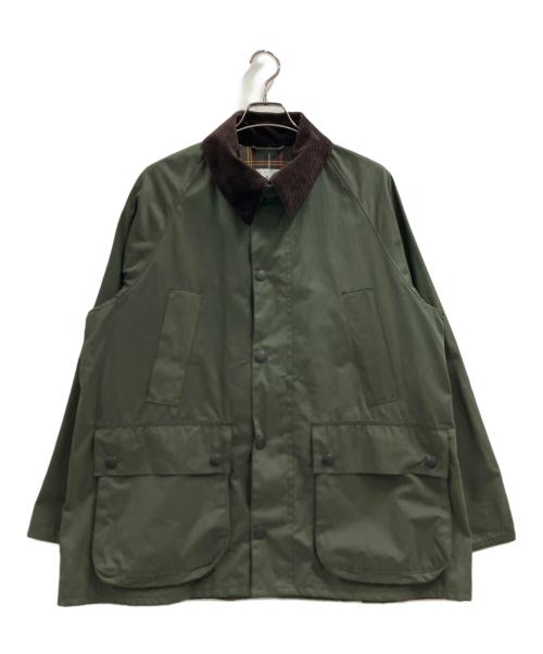Barbour（バブアー）Barbour (バブアー) PEACHED BEDALE CASUAL オリーブ サイズ:38の古着・服飾アイテム