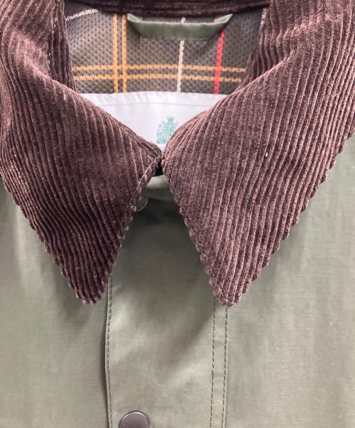 Barbour（バブアー）Barbour (バブアー) PEACHED BEDALE CASUAL オリーブ サイズ:38の古着・服飾アイテム