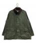 Barbour（バブアー）の古着「PEACHED BEDALE CASUAL」｜オリーブ