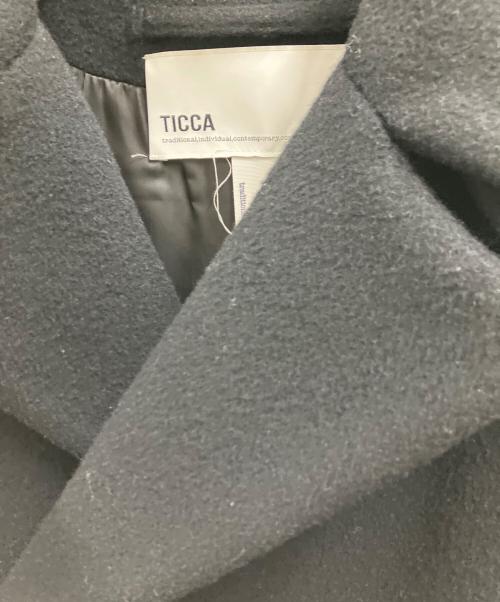 ticca（ティッカ）TICCA (ティッカ) テントコート ブラック サイズ:FREEの古着・服飾アイテム