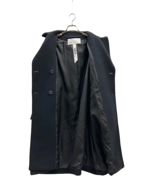 ticca（ティッカ）TICCA (ティッカ) テントコート ブラック サイズ:FREEの古着・服飾アイテム