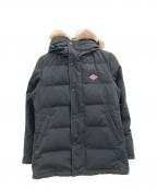 DANTONダントン）の古着「DOWN PARKA JACKET」｜ブラック