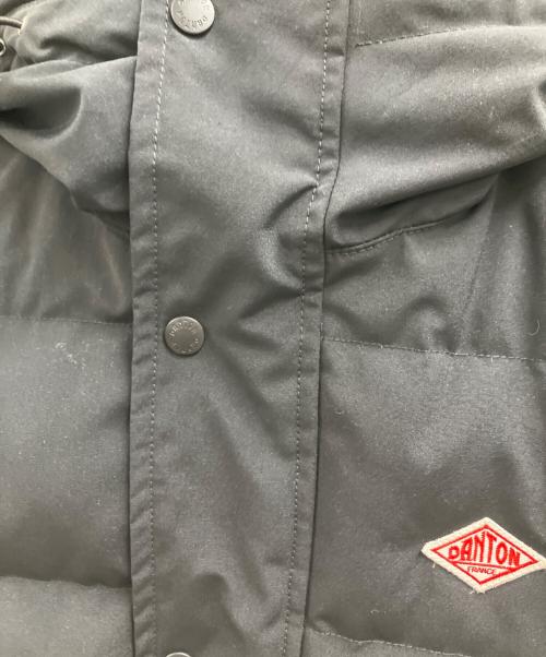 DANTON（ダントン）DANTON (ダントン) DOWN PARKA JACKET ブラック サイズ:36の古着・服飾アイテム