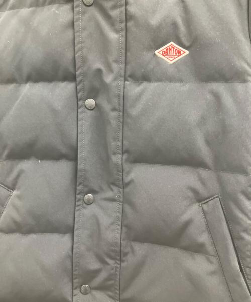 DANTON（ダントン）DANTON (ダントン) DOWN PARKA JACKET ブラック サイズ:36の古着・服飾アイテム