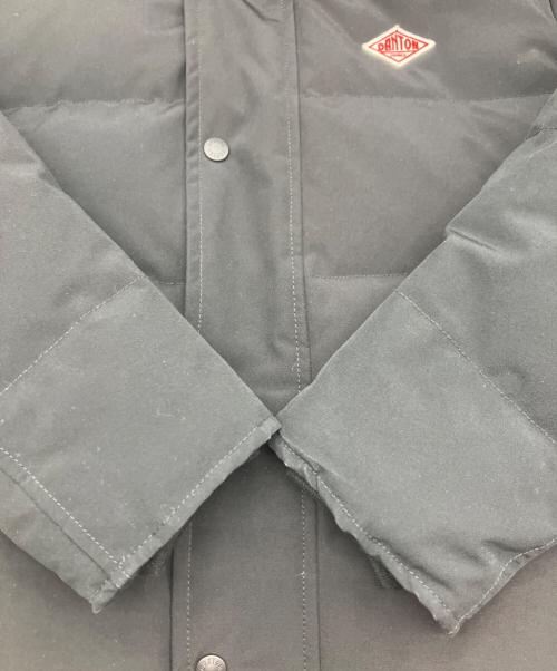 DANTON（ダントン）DANTON (ダントン) DOWN PARKA JACKET ブラック サイズ:36の古着・服飾アイテム
