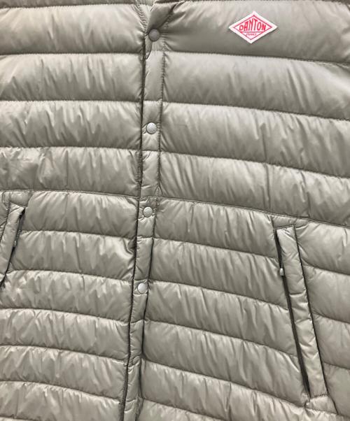 DANTON（ダントン）DANTON (ダントン) Vネックロングインナーダウンコート オリーブ サイズ:36の古着・服飾アイテム