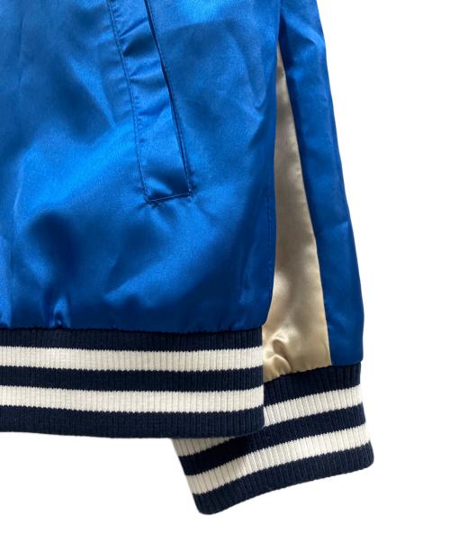 pandiesta japan（パンディエスタジャパン）PANDIESTA JAPAN (パンディエスタジャパン) スカジャン ブルー サイズ:XLの古着・服飾アイテム