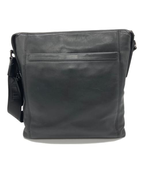 TUMI（トゥミ）TUMI (トゥミ) TUMI　ショルダーバッグ ブラックの古着・服飾アイテム